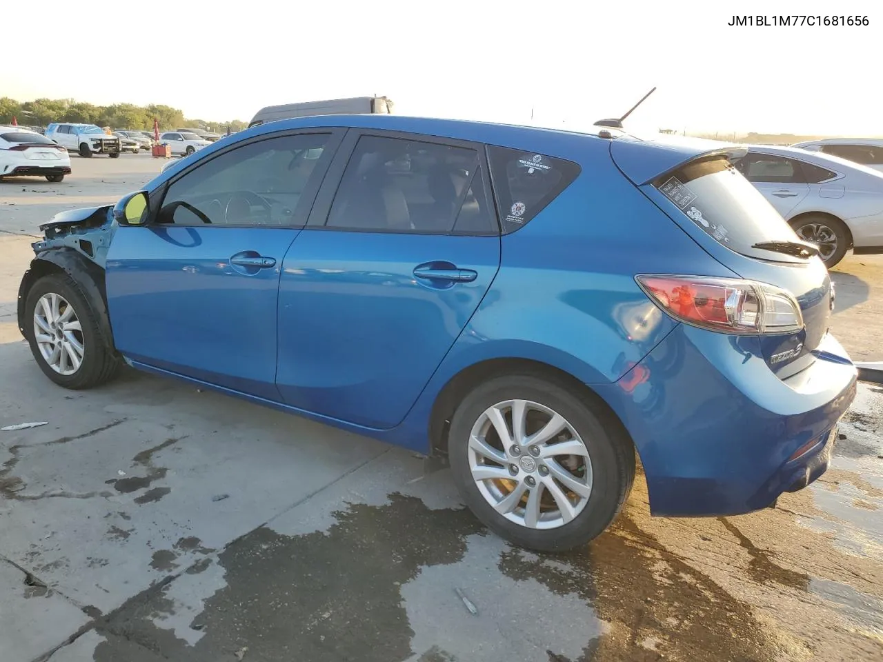 JM1BL1M77C1681656 2012 Mazda 3 I