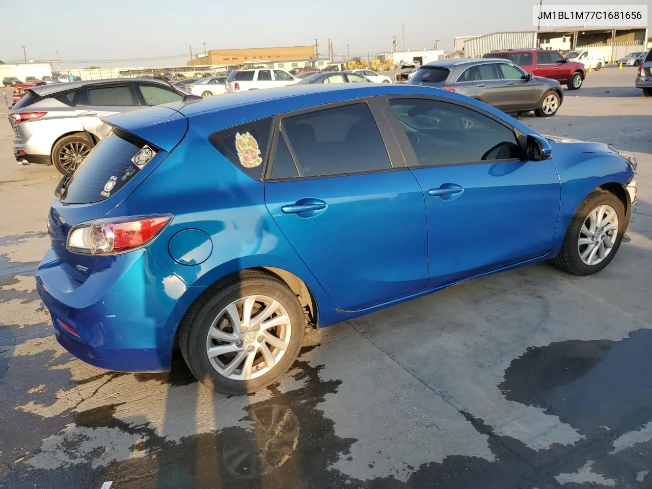 JM1BL1M77C1681656 2012 Mazda 3 I