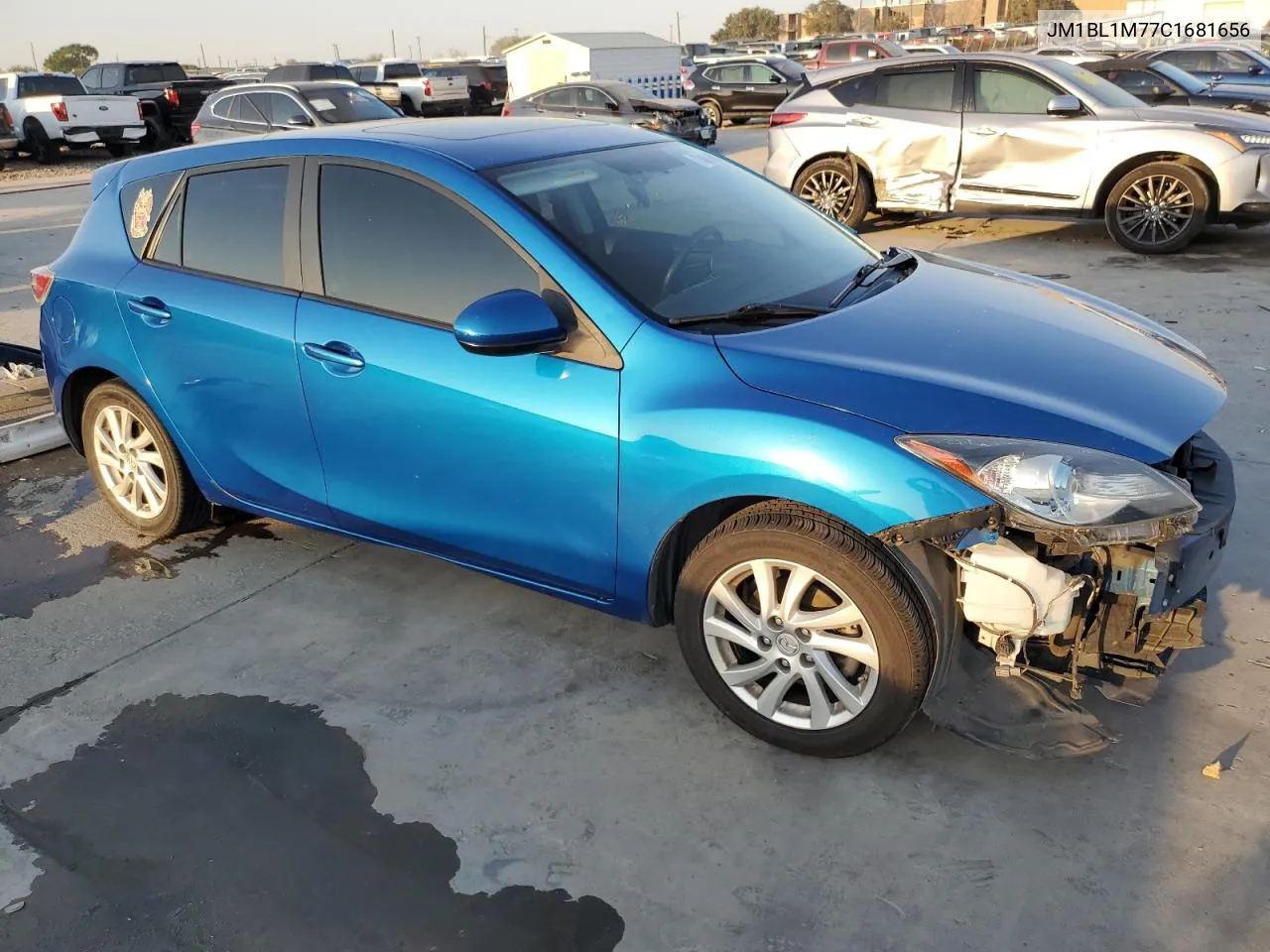 JM1BL1M77C1681656 2012 Mazda 3 I