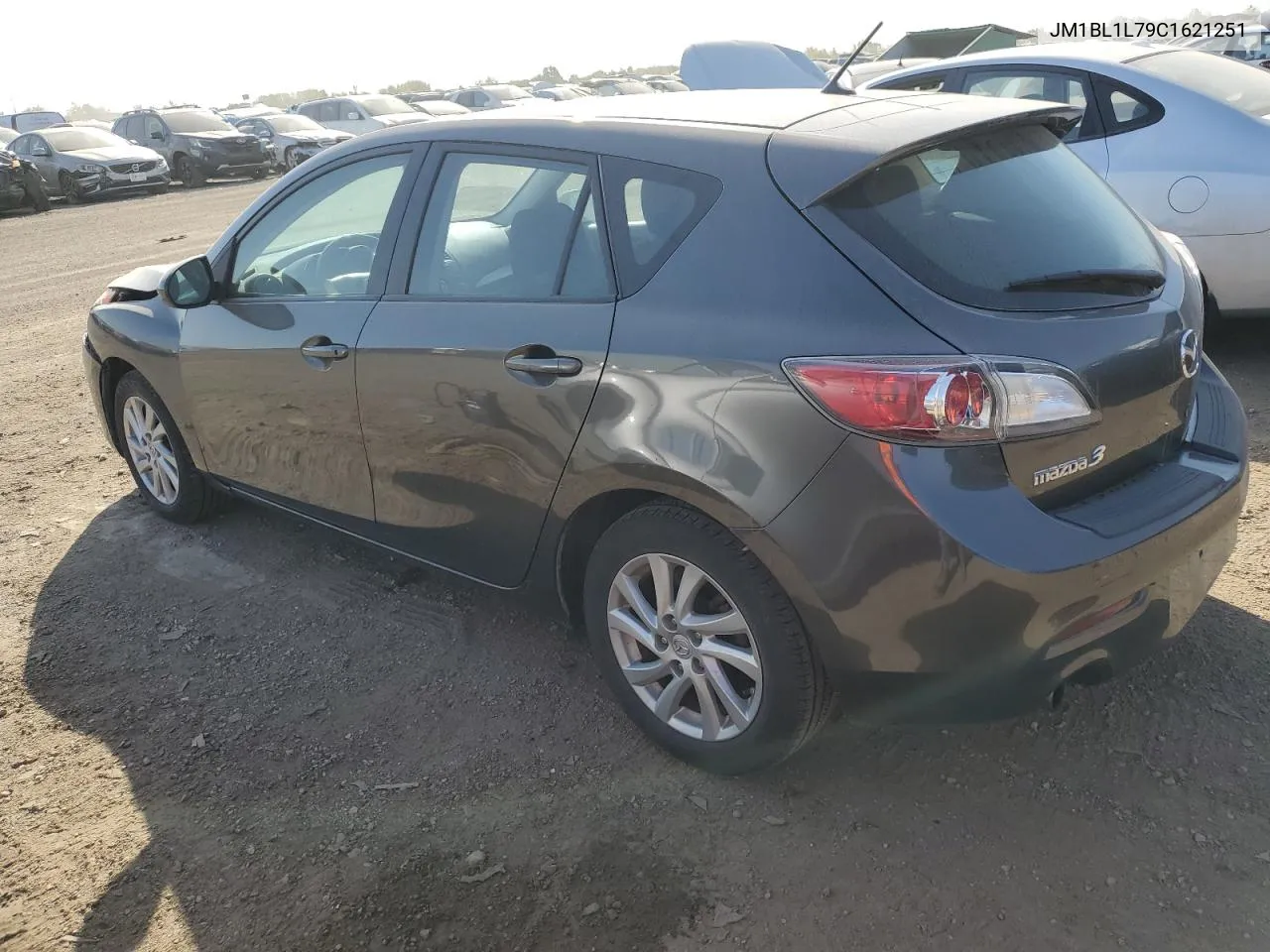 JM1BL1L79C1621251 2012 Mazda 3 I