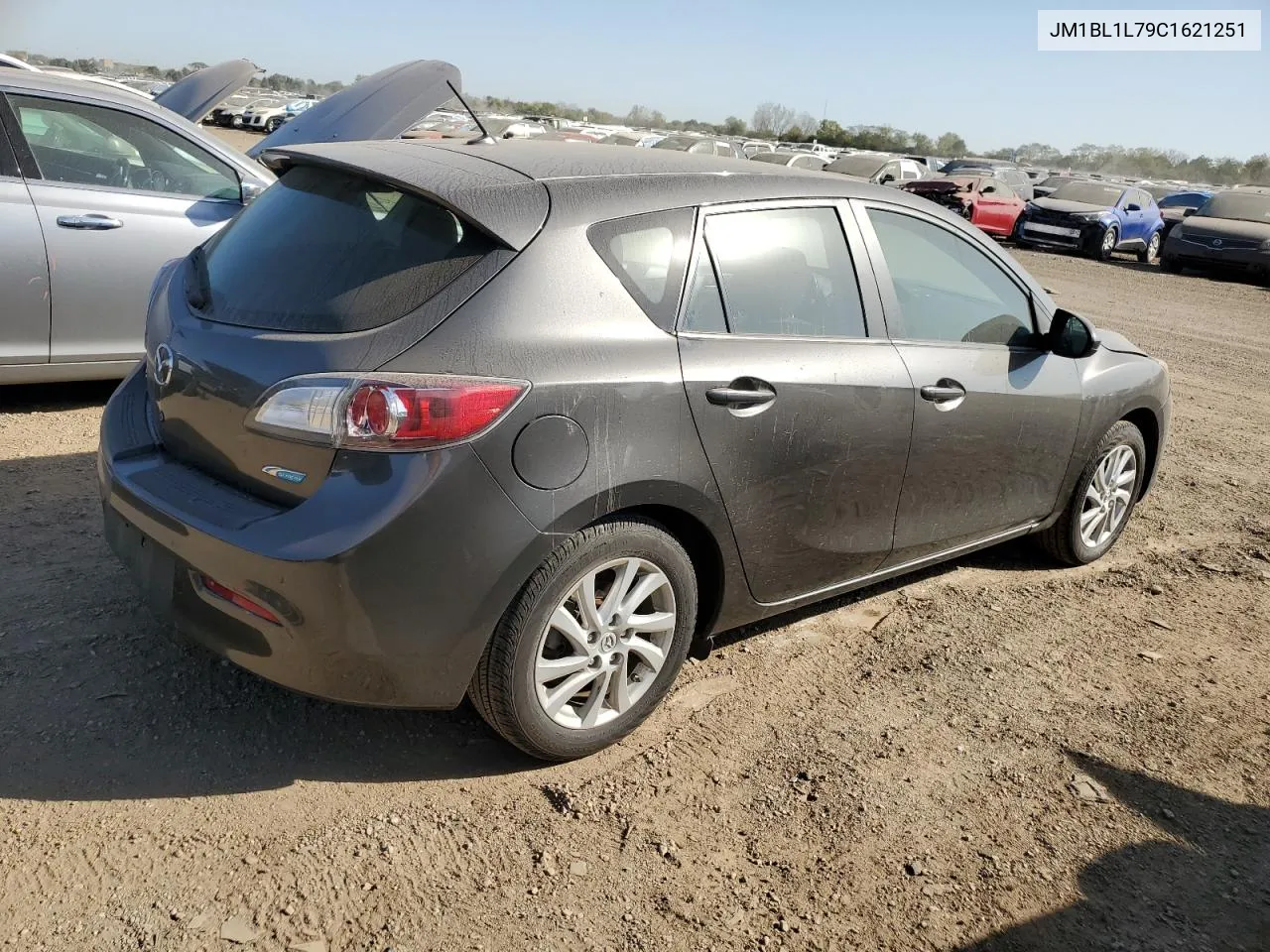 JM1BL1L79C1621251 2012 Mazda 3 I