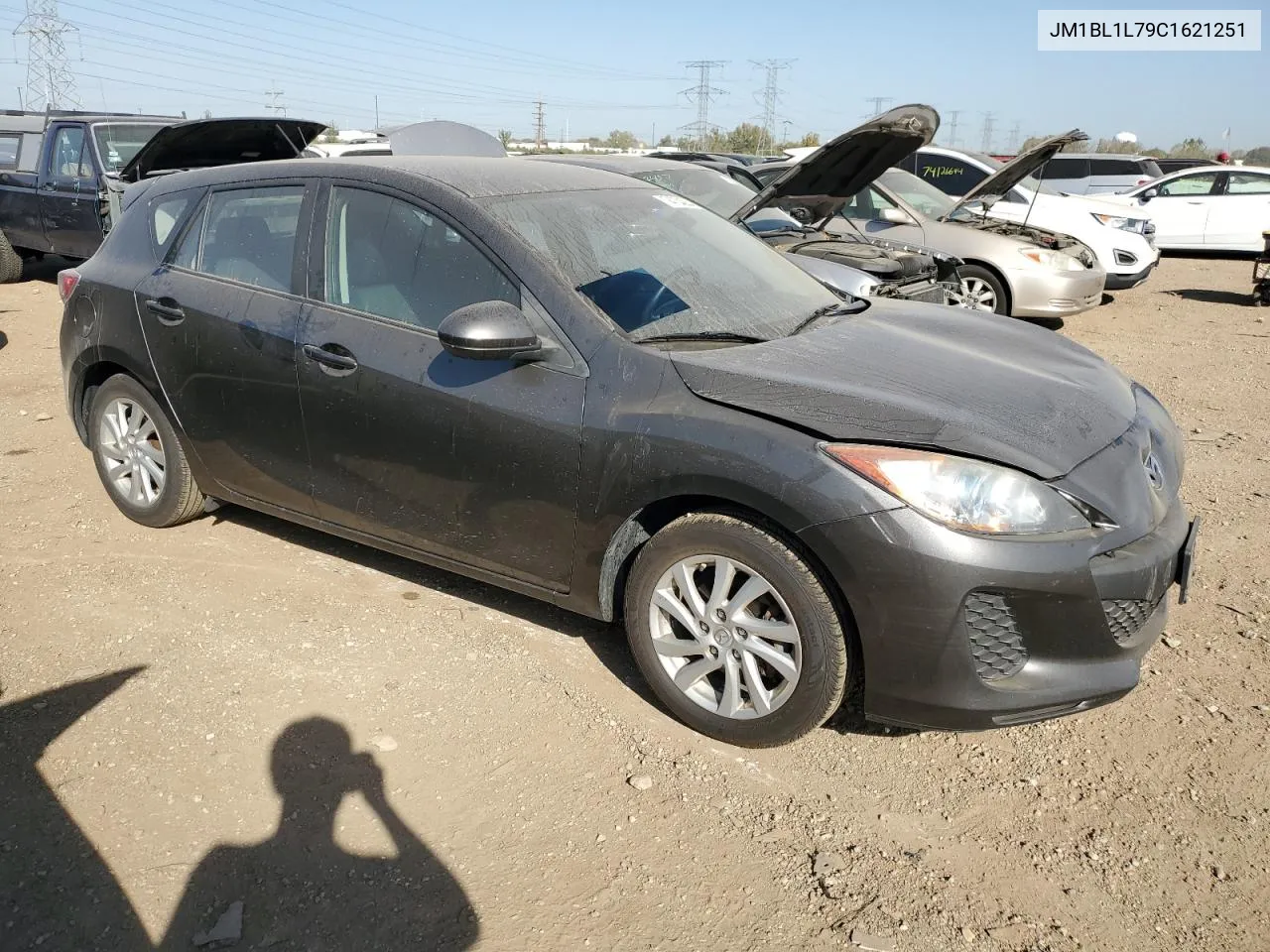 JM1BL1L79C1621251 2012 Mazda 3 I