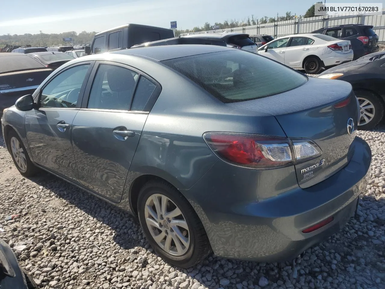 JM1BL1V77C1670283 2012 Mazda 3 I