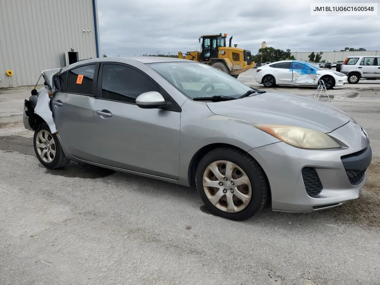 JM1BL1UG6C1600548 2012 Mazda 3 I