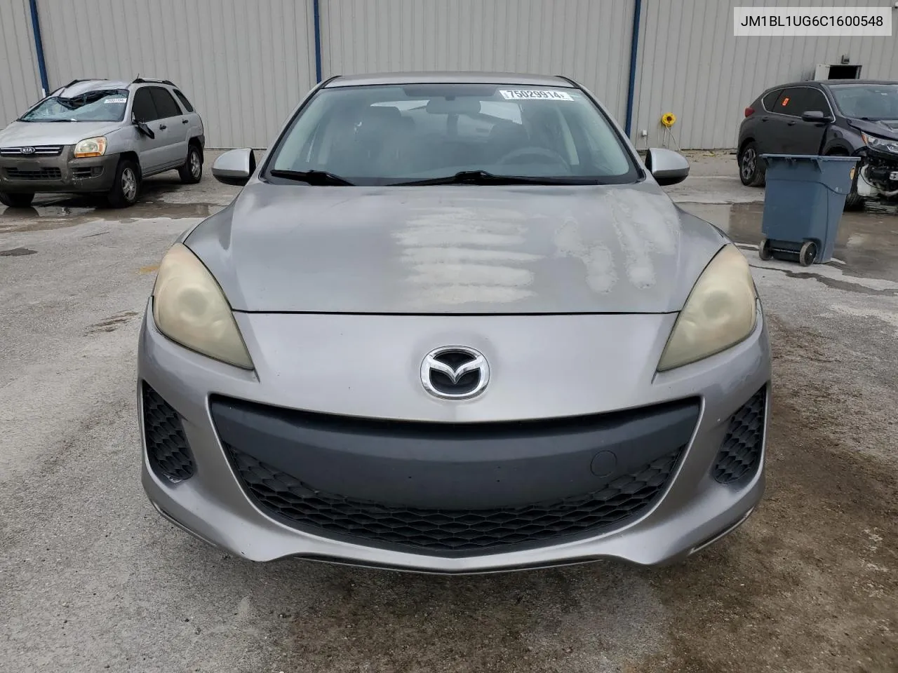 JM1BL1UG6C1600548 2012 Mazda 3 I