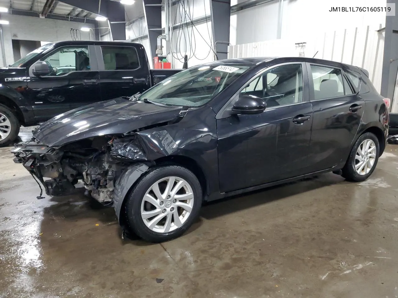 JM1BL1L76C1605119 2012 Mazda 3 I