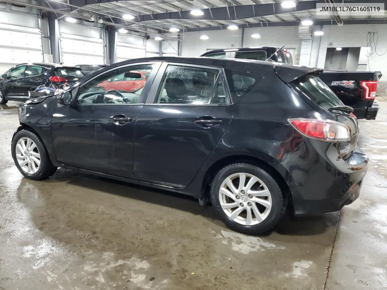 2012 Mazda 3 I VIN: JM1BL1L76C1605119 Lot: 75066514