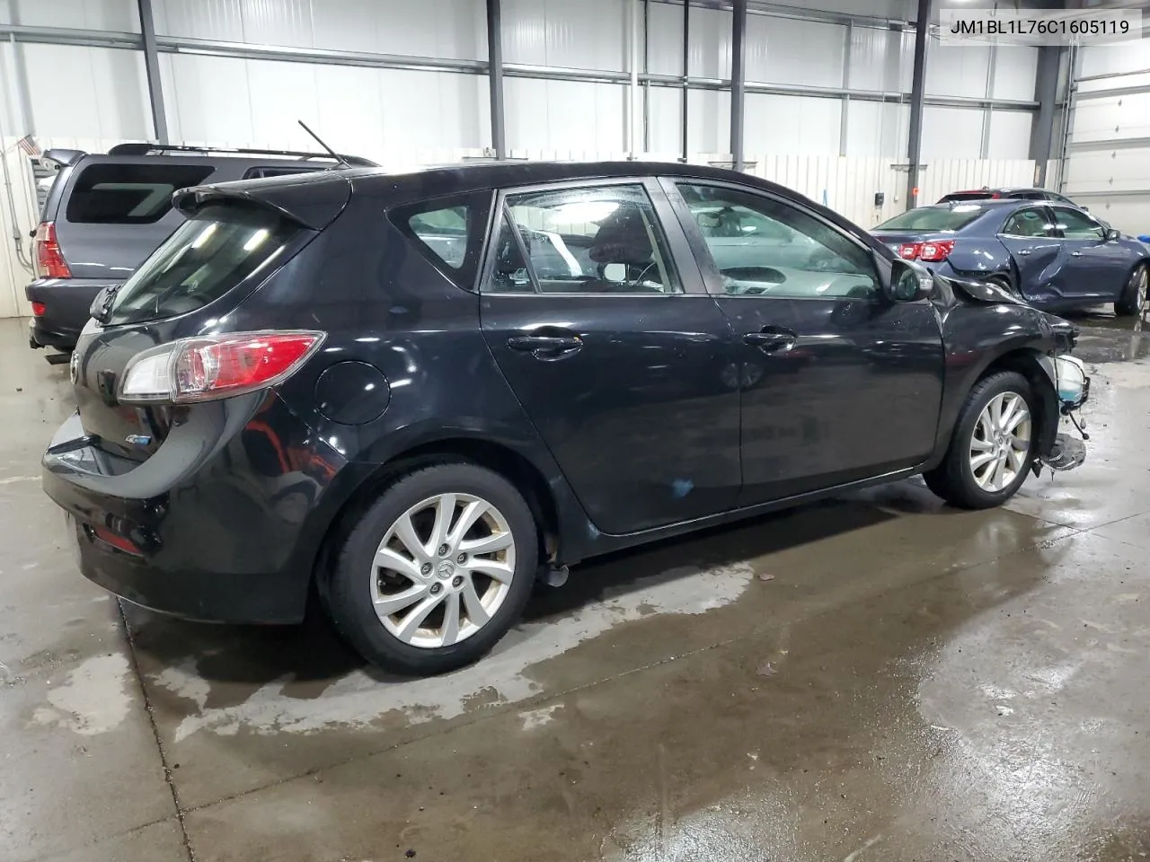 2012 Mazda 3 I VIN: JM1BL1L76C1605119 Lot: 75066514