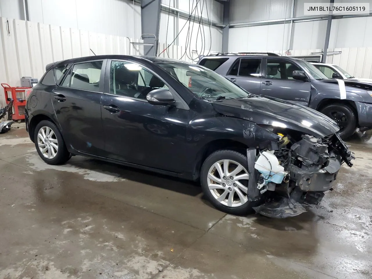 2012 Mazda 3 I VIN: JM1BL1L76C1605119 Lot: 75066514