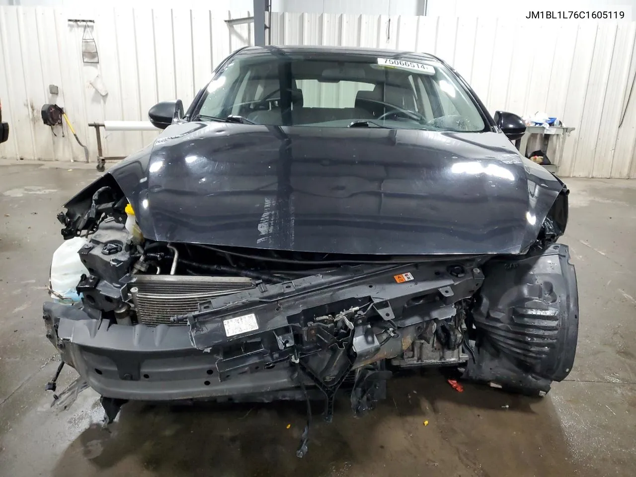 JM1BL1L76C1605119 2012 Mazda 3 I