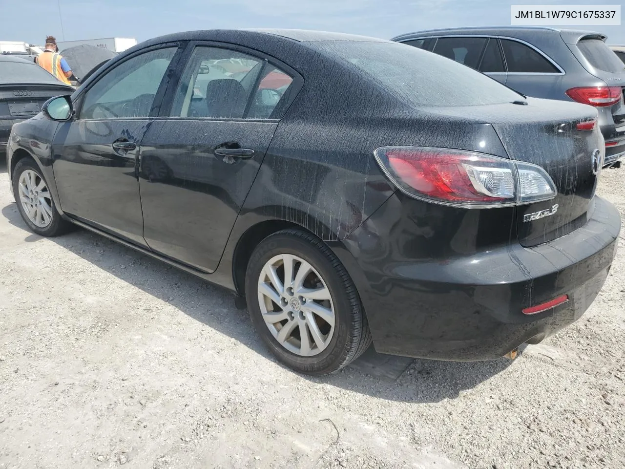 2012 Mazda 3 I VIN: JM1BL1W79C1675337 Lot: 75113394