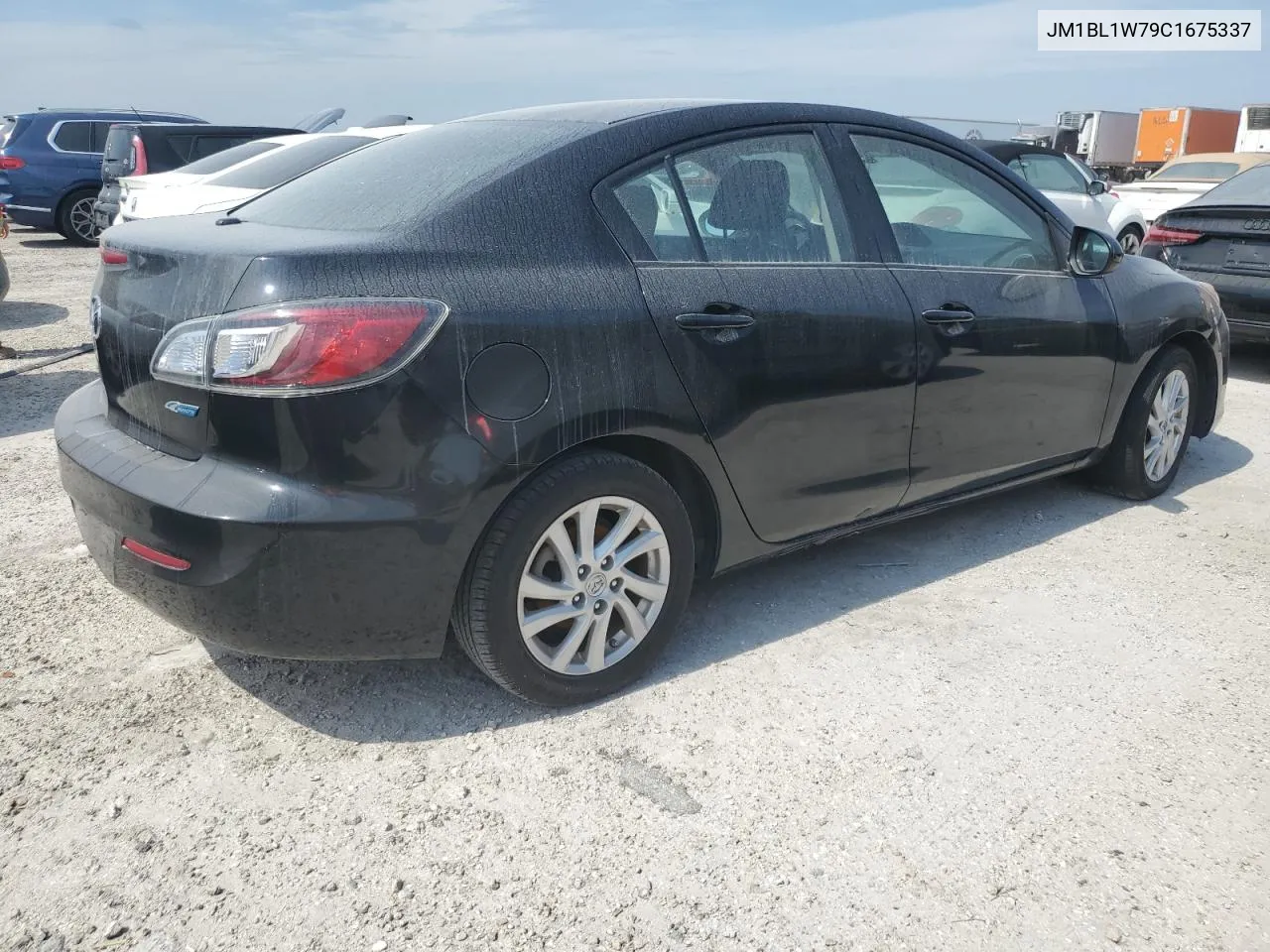 2012 Mazda 3 I VIN: JM1BL1W79C1675337 Lot: 75113394