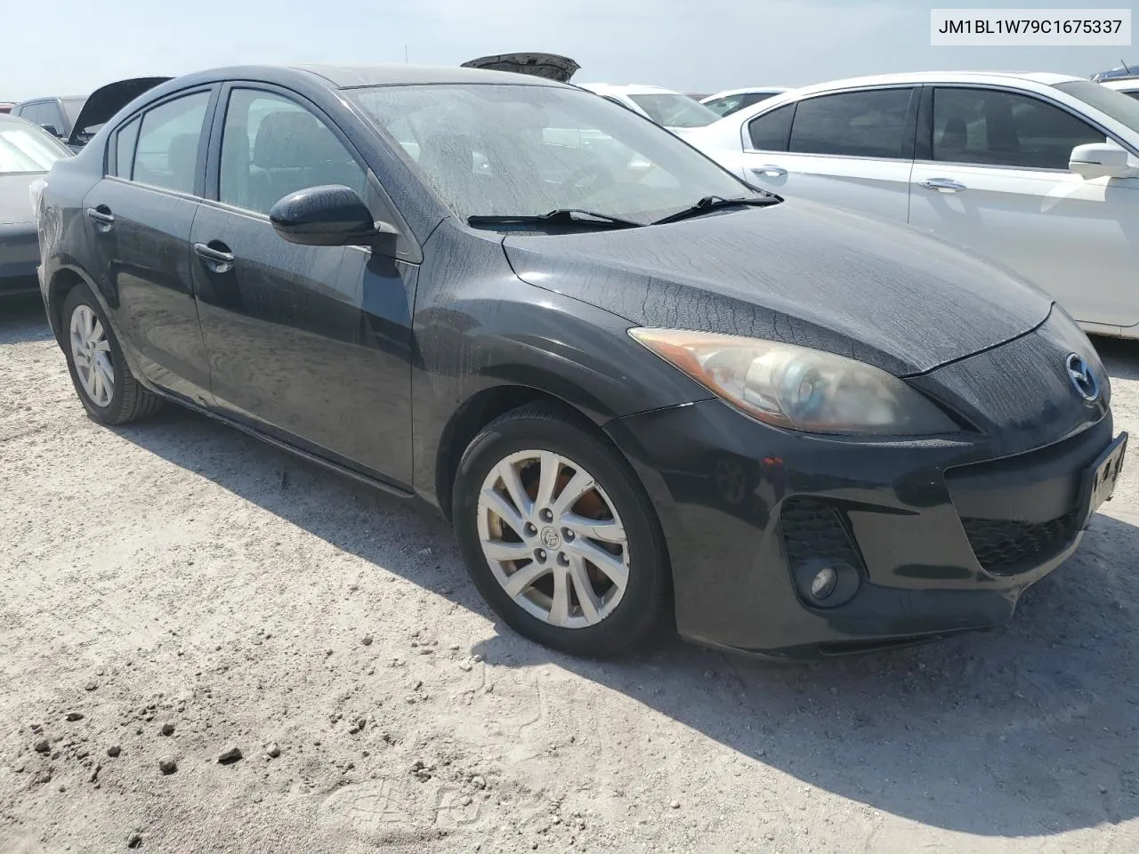 2012 Mazda 3 I VIN: JM1BL1W79C1675337 Lot: 75113394