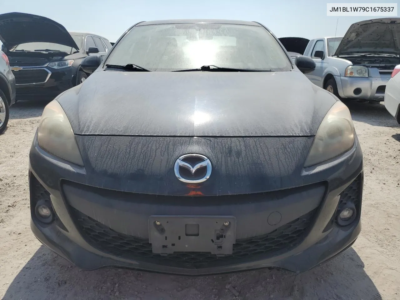 2012 Mazda 3 I VIN: JM1BL1W79C1675337 Lot: 75113394