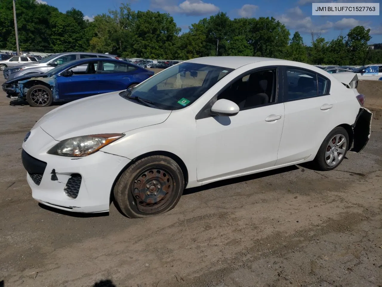 2012 Mazda 3 I VIN: JM1BL1UF7C1527763 Lot: 75411844