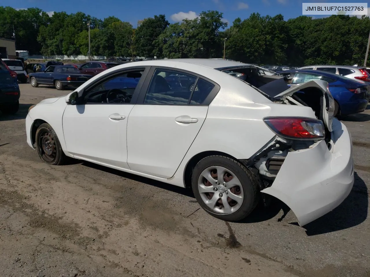 2012 Mazda 3 I VIN: JM1BL1UF7C1527763 Lot: 75411844