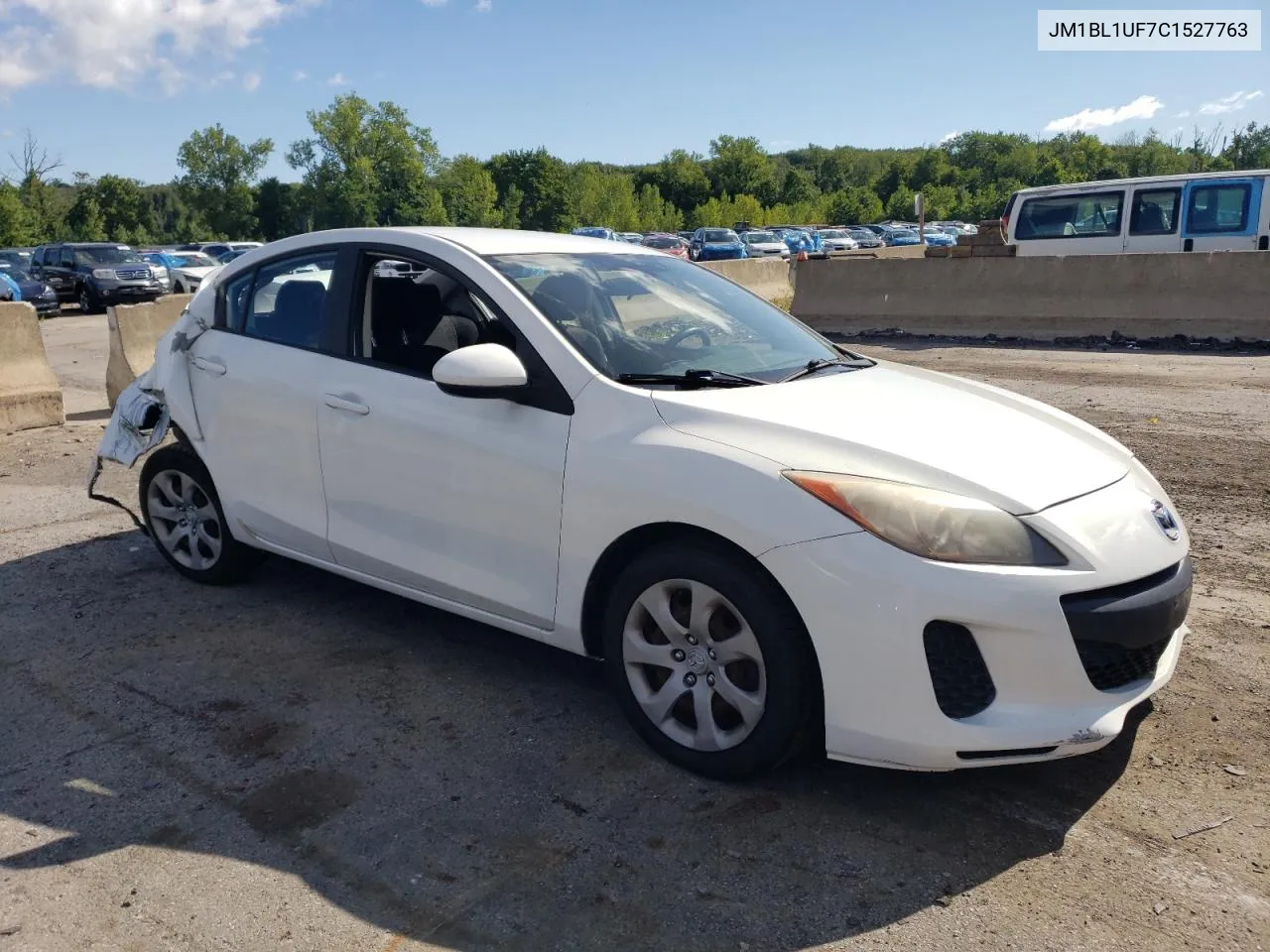 JM1BL1UF7C1527763 2012 Mazda 3 I