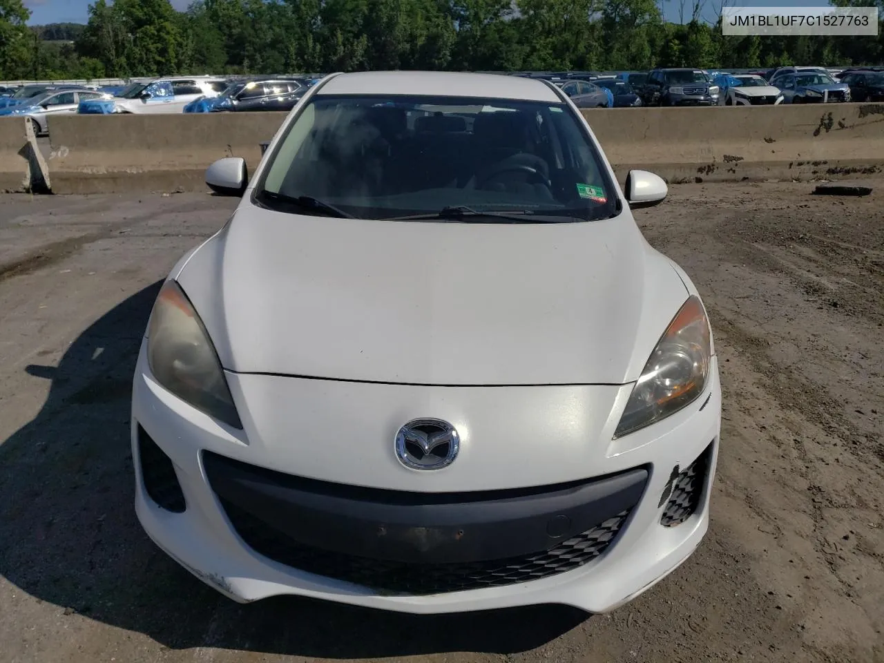 2012 Mazda 3 I VIN: JM1BL1UF7C1527763 Lot: 75411844