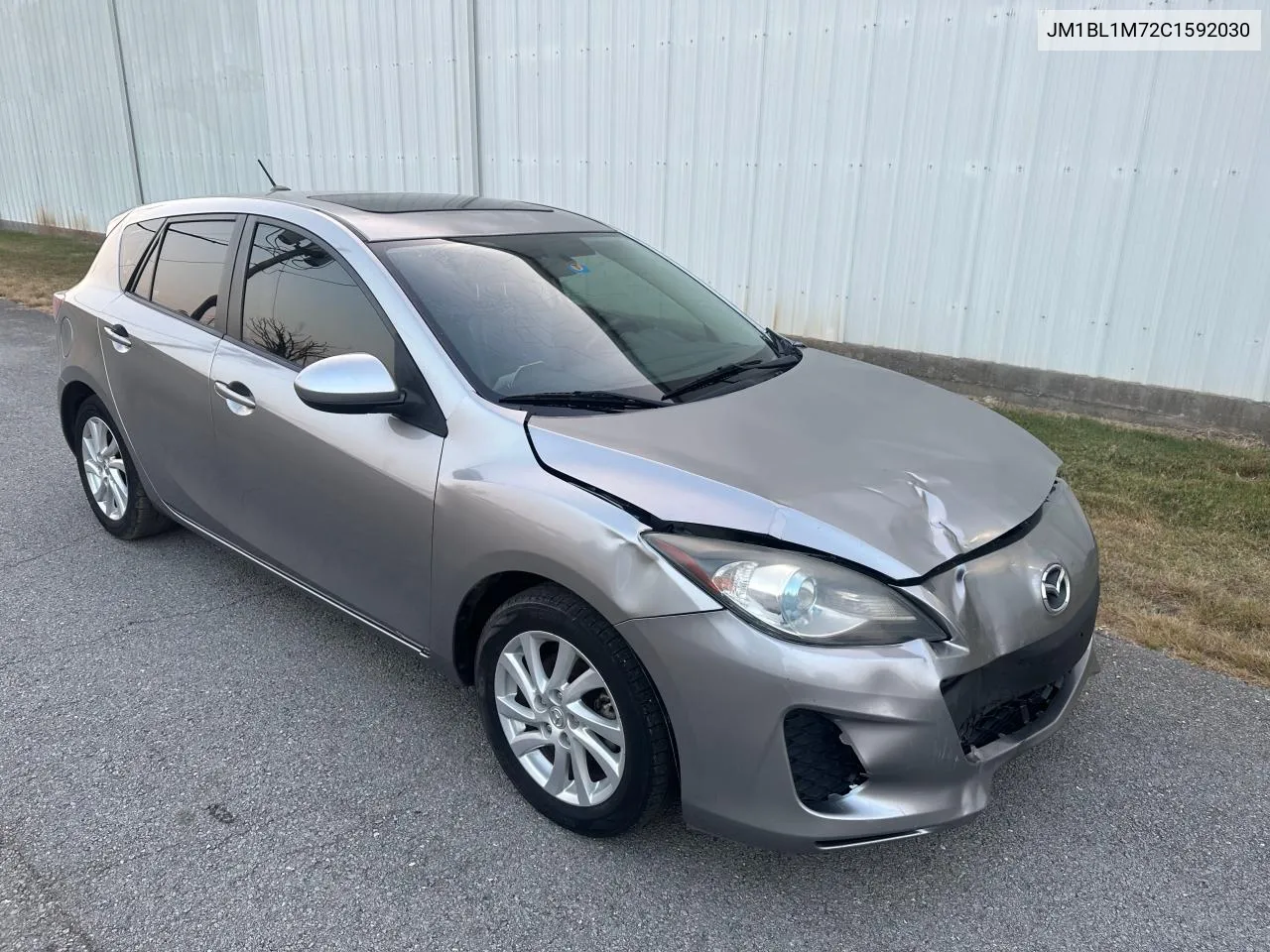 JM1BL1M72C1592030 2012 Mazda 3 I