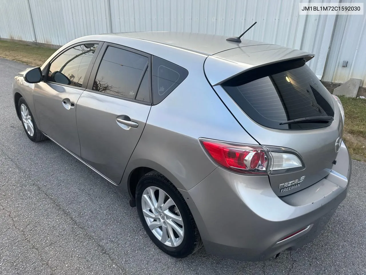 JM1BL1M72C1592030 2012 Mazda 3 I