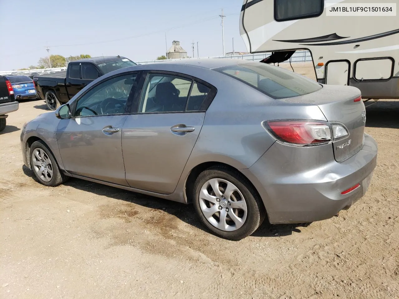 JM1BL1UF9C1501634 2012 Mazda 3 I