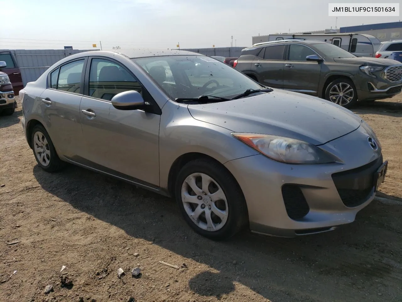 JM1BL1UF9C1501634 2012 Mazda 3 I