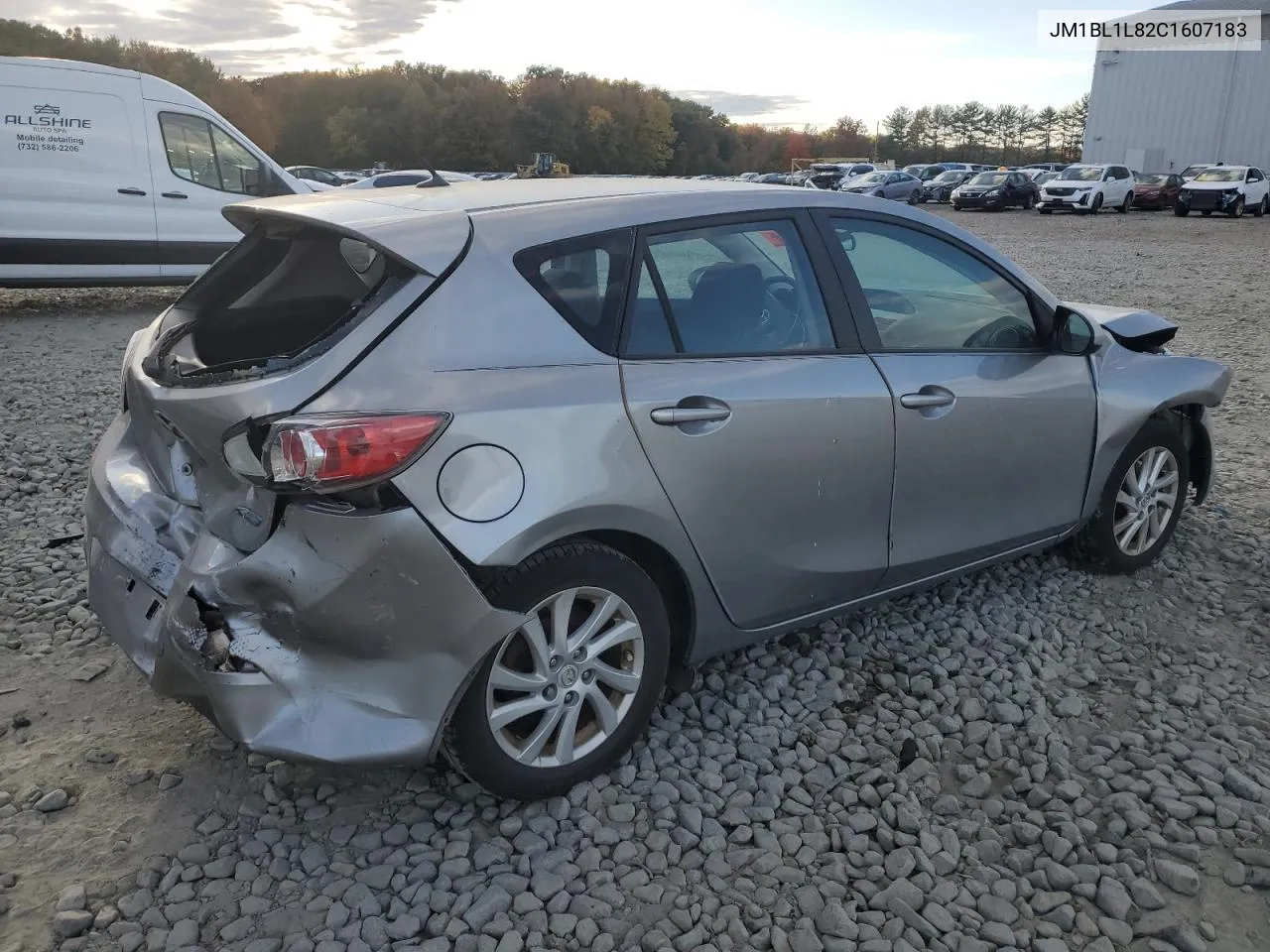 2012 Mazda 3 I VIN: JM1BL1L82C1607183 Lot: 75794104