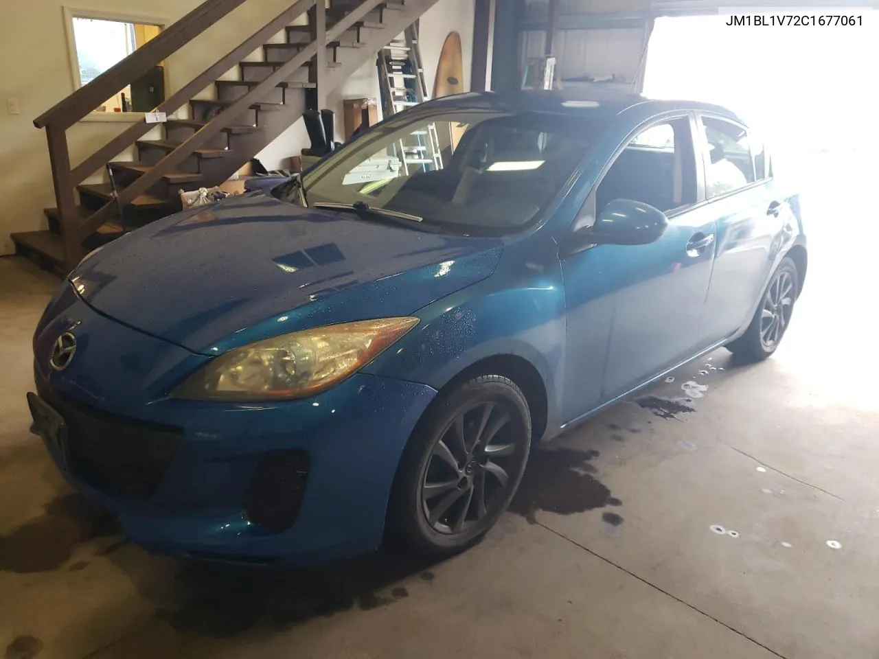 JM1BL1V72C1677061 2012 Mazda 3 I