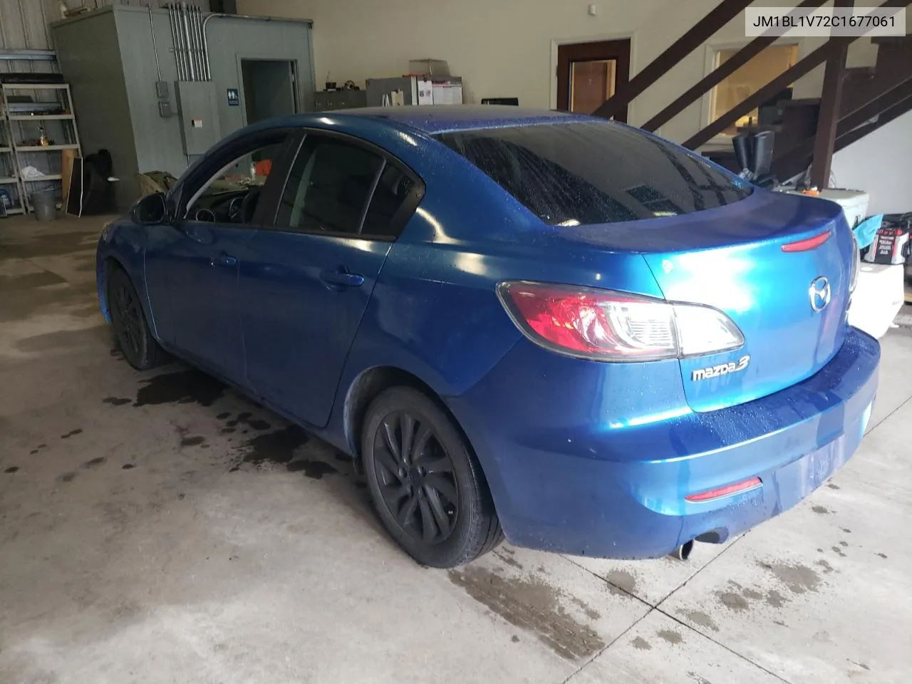 JM1BL1V72C1677061 2012 Mazda 3 I