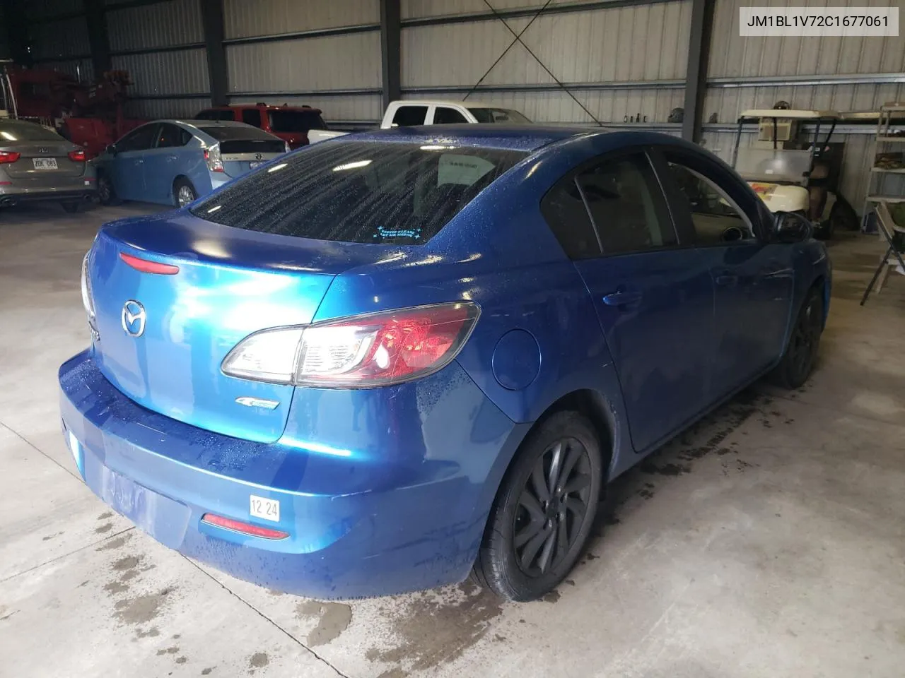 JM1BL1V72C1677061 2012 Mazda 3 I