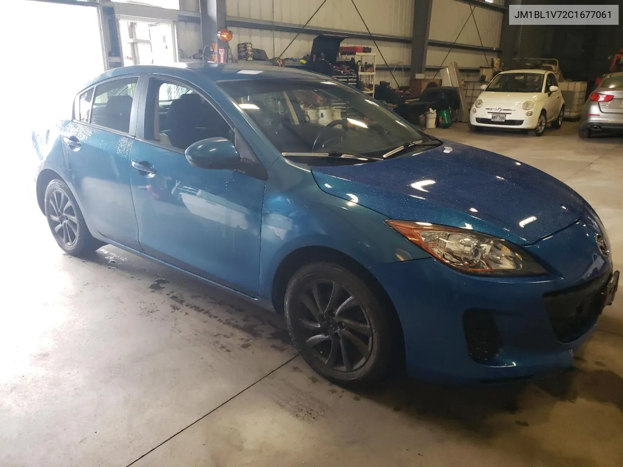 JM1BL1V72C1677061 2012 Mazda 3 I