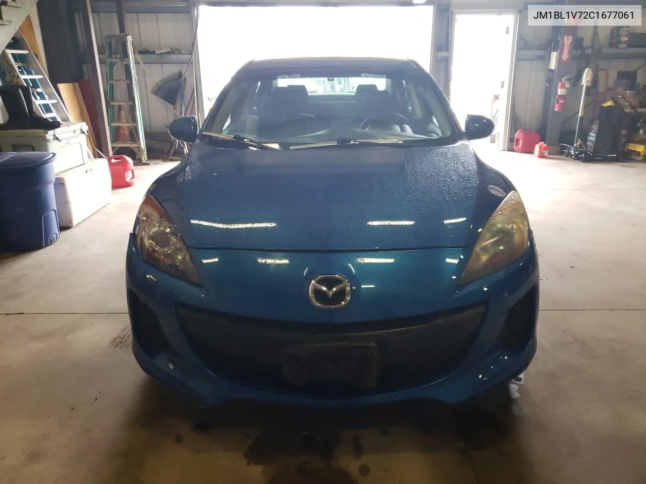 JM1BL1V72C1677061 2012 Mazda 3 I