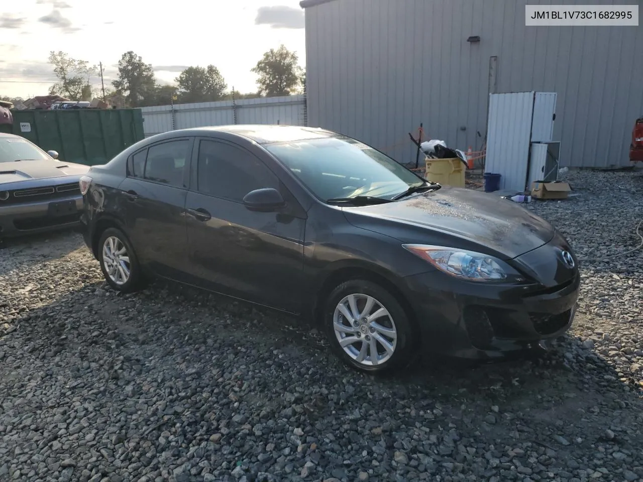 2012 Mazda 3 I VIN: JM1BL1V73C1682995 Lot: 75936764