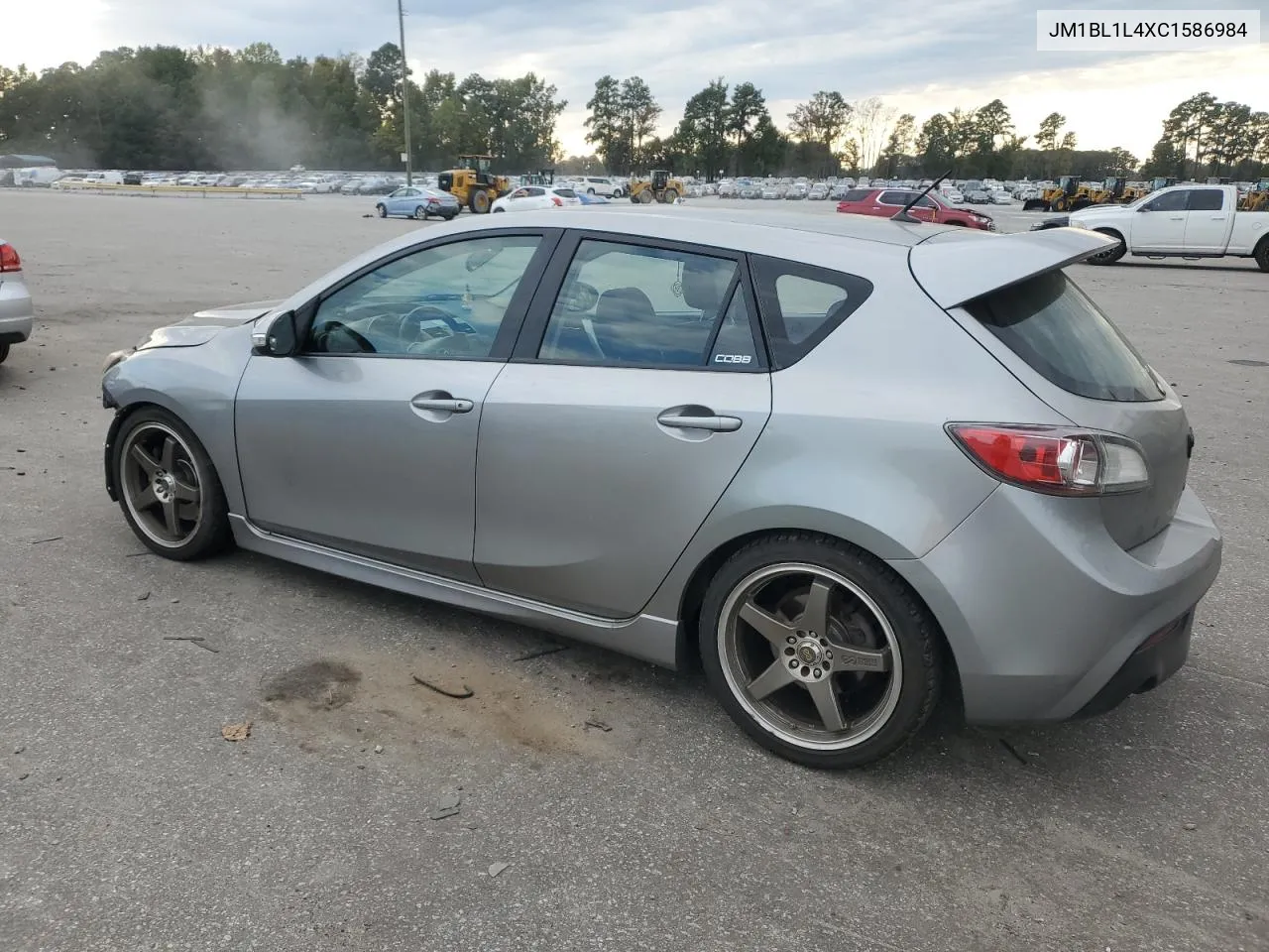 JM1BL1L4XC1586984 2012 Mazda Speed 3