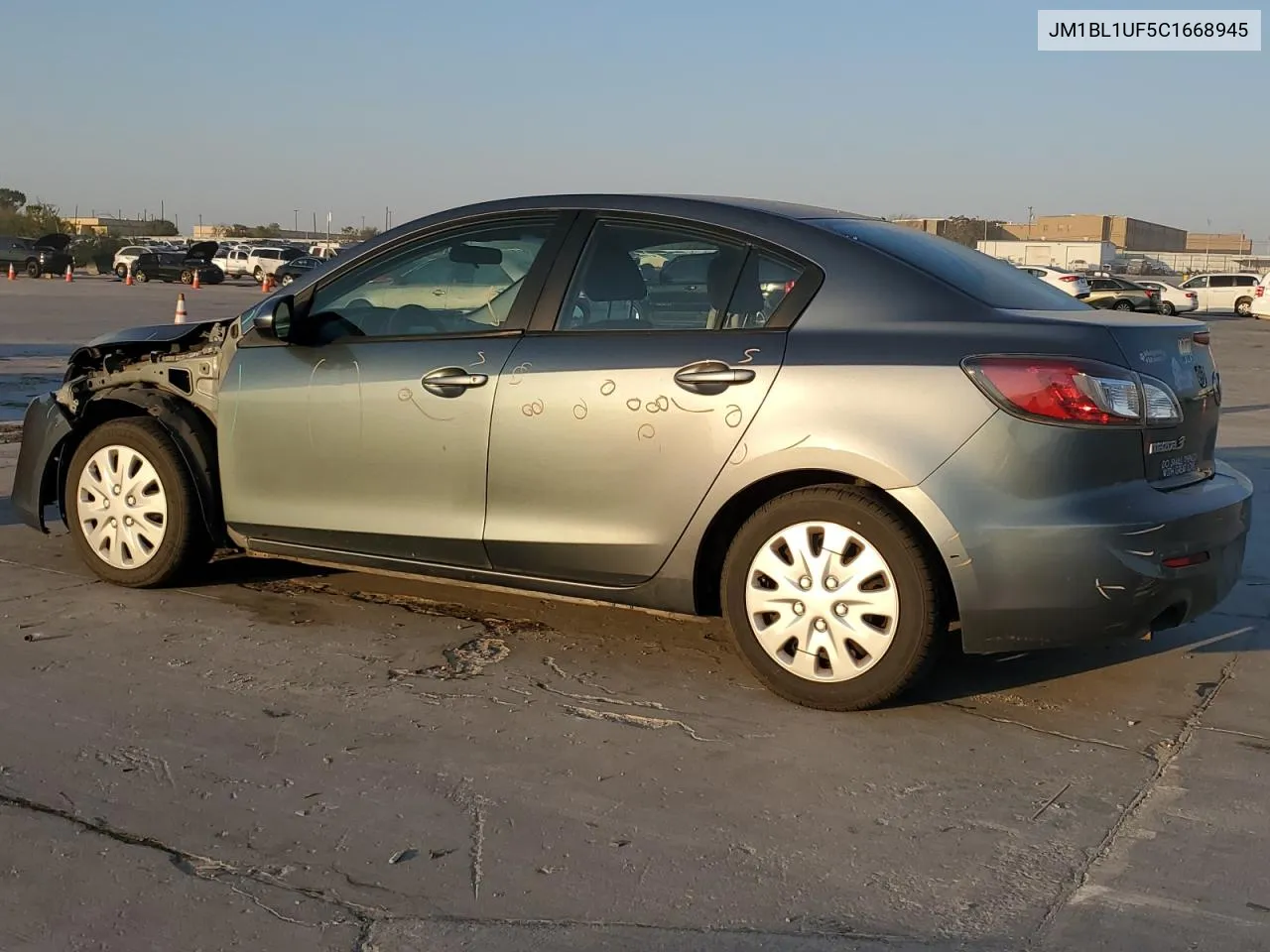 JM1BL1UF5C1668945 2012 Mazda 3 I