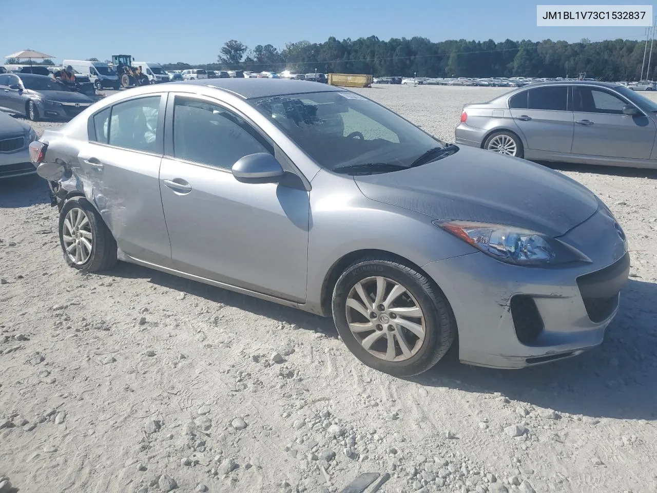 JM1BL1V73C1532837 2012 Mazda 3 I