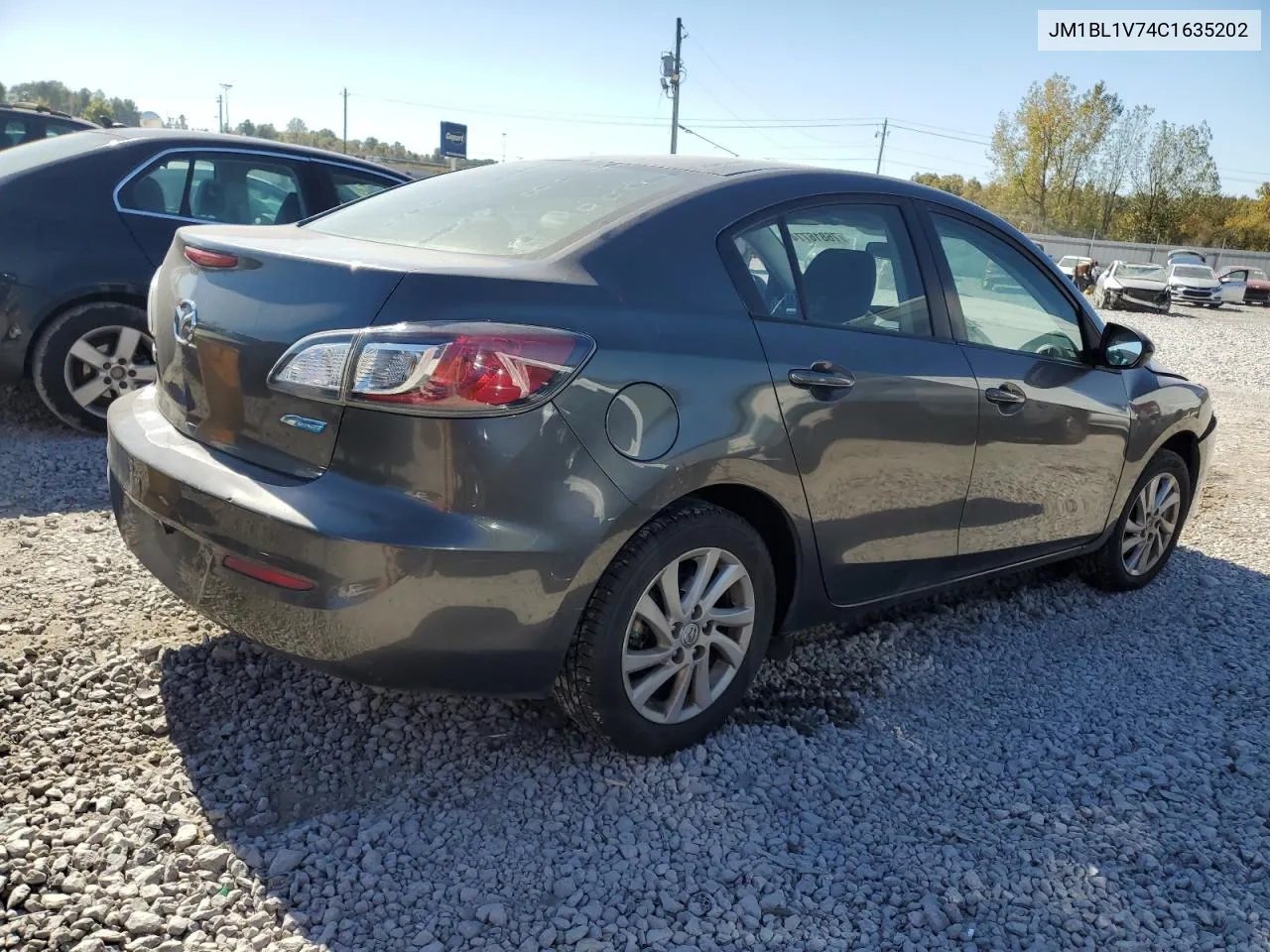 2012 Mazda 3 I VIN: JM1BL1V74C1635202 Lot: 76816774