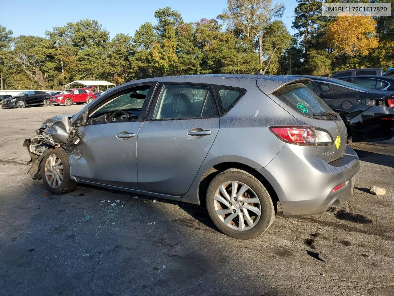 2012 Mazda 3 I VIN: JM1BL1L72C1617820 Lot: 77158084