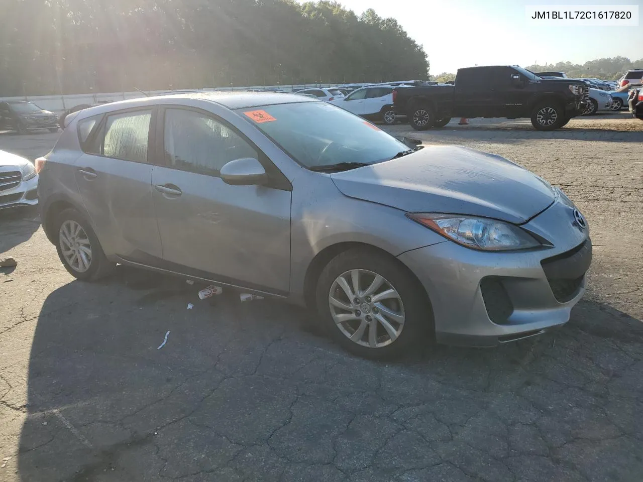 2012 Mazda 3 I VIN: JM1BL1L72C1617820 Lot: 77158084