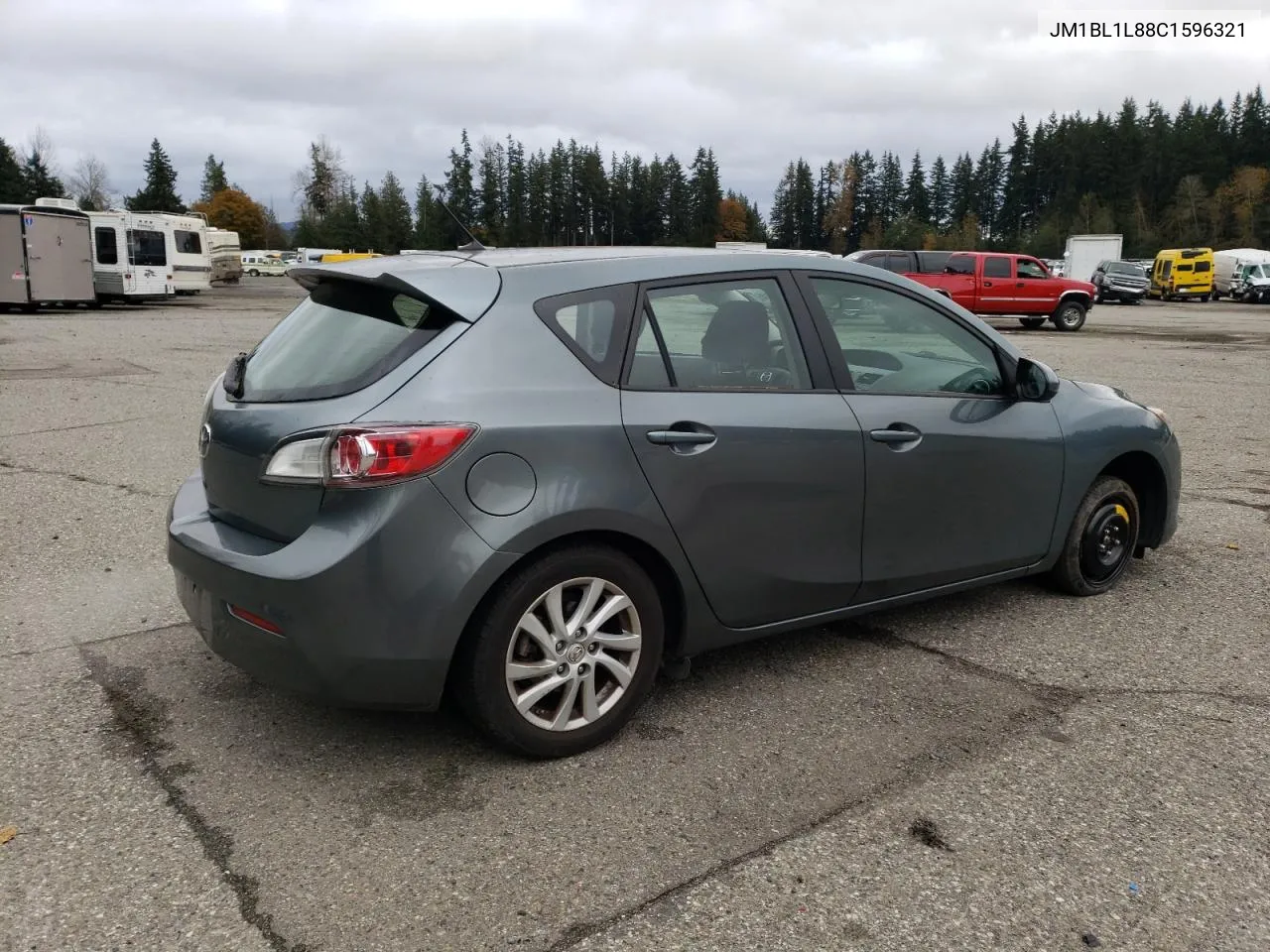 JM1BL1L88C1596321 2012 Mazda 3 I