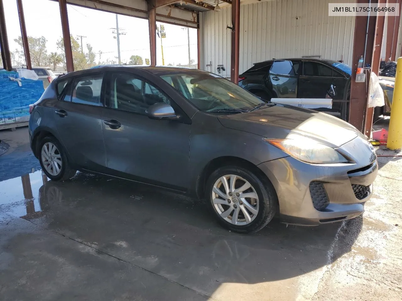 2012 Mazda 3 I VIN: JM1BL1L75C1664968 Lot: 77419404