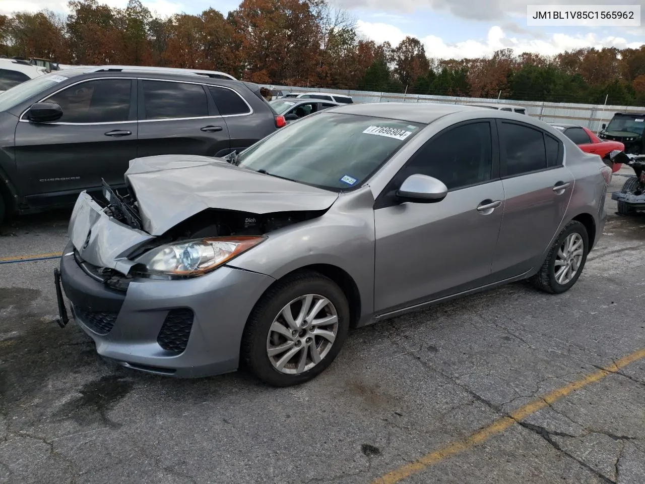 2012 Mazda 3 I VIN: JM1BL1V85C1565962 Lot: 77696904