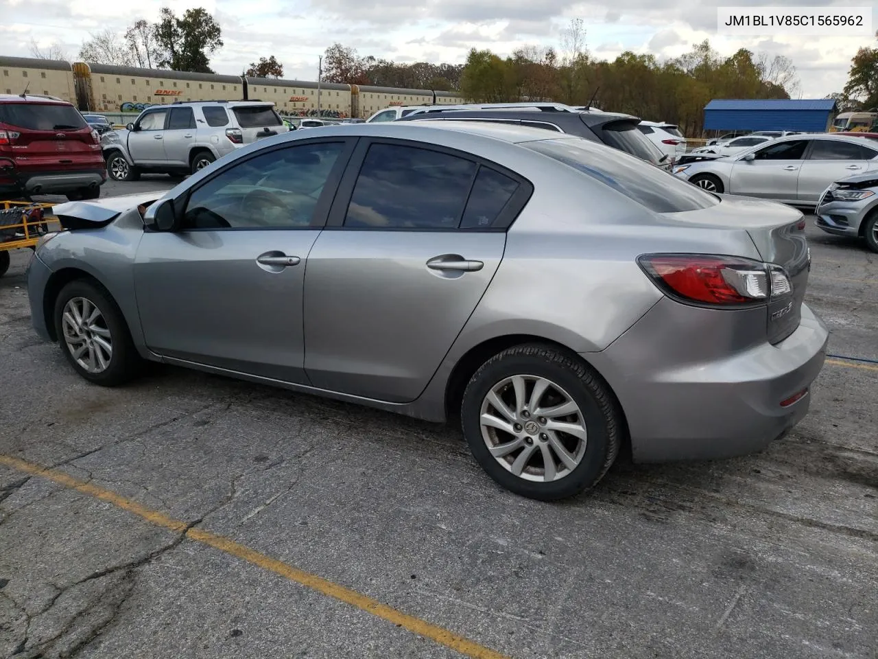 2012 Mazda 3 I VIN: JM1BL1V85C1565962 Lot: 77696904