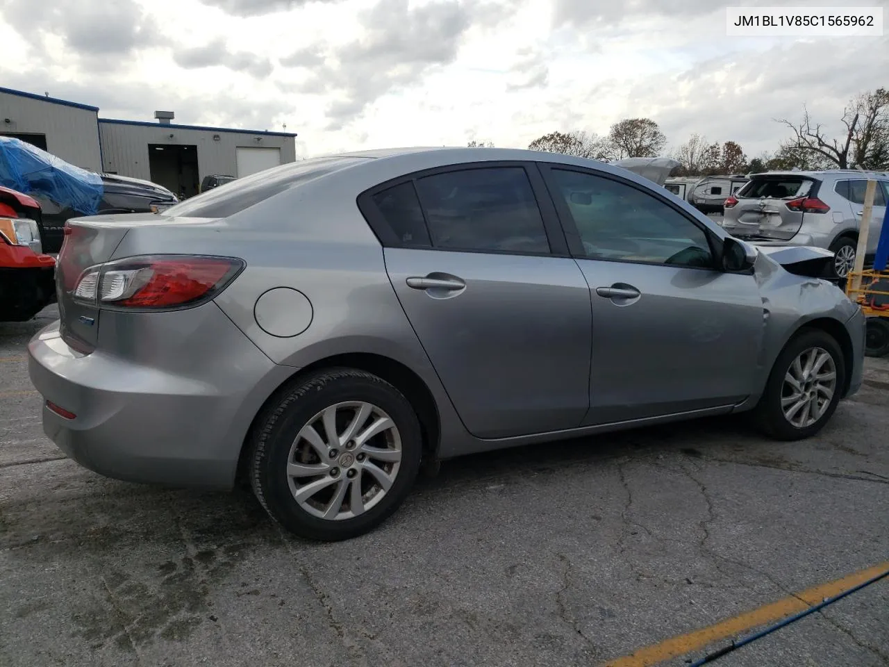 2012 Mazda 3 I VIN: JM1BL1V85C1565962 Lot: 77696904