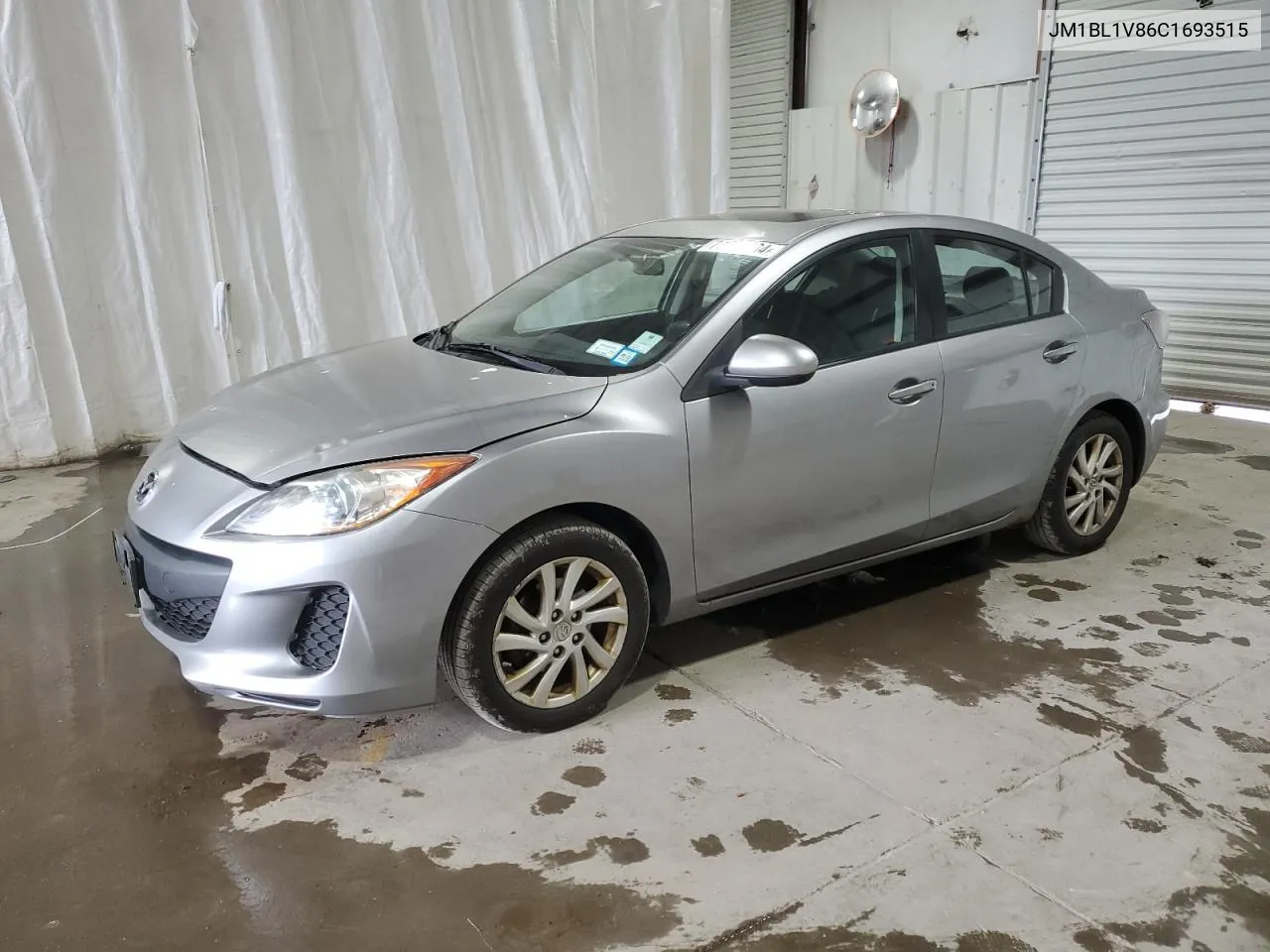 2012 Mazda 3 I VIN: JM1BL1V86C1693515 Lot: 77791404