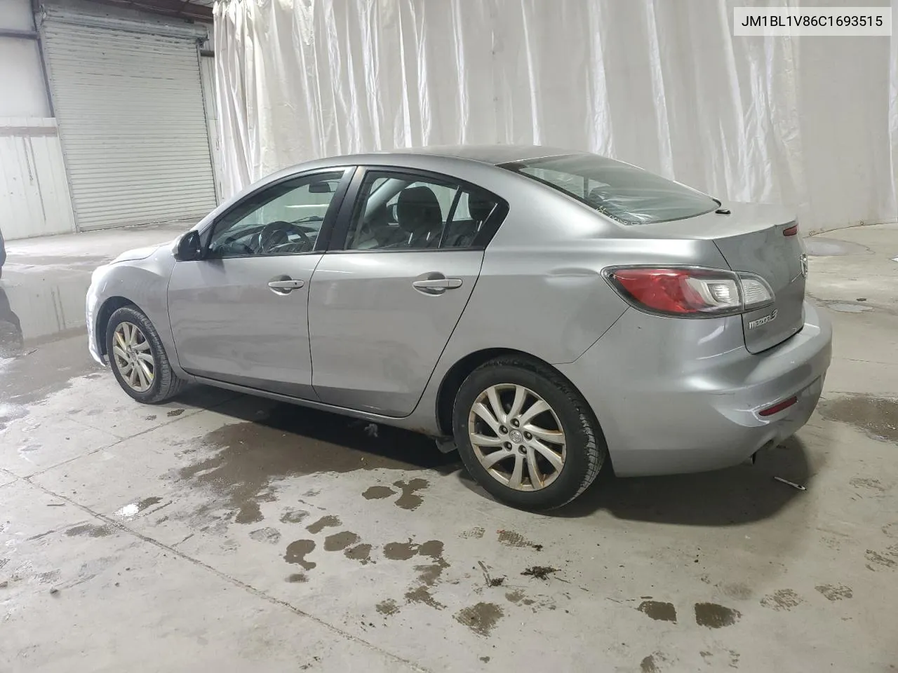 2012 Mazda 3 I VIN: JM1BL1V86C1693515 Lot: 77791404