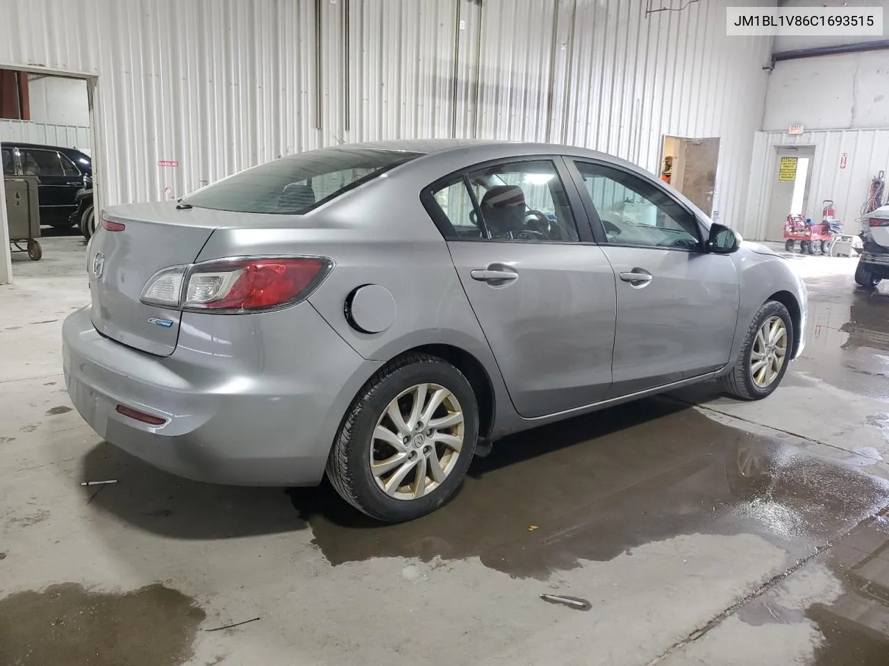 2012 Mazda 3 I VIN: JM1BL1V86C1693515 Lot: 77791404