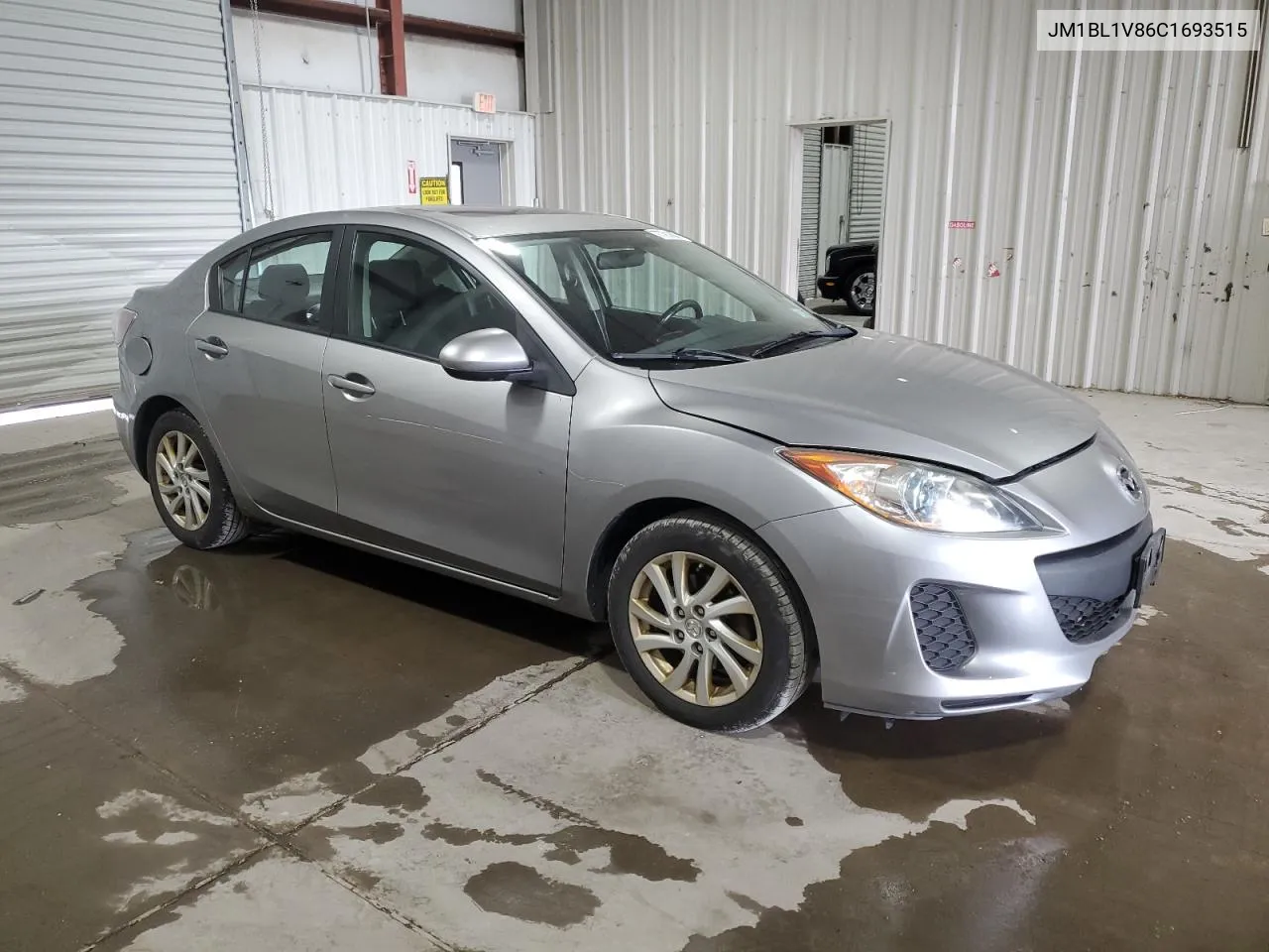 2012 Mazda 3 I VIN: JM1BL1V86C1693515 Lot: 77791404