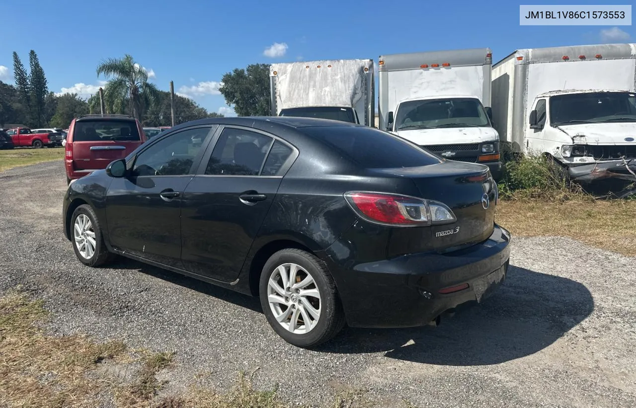 2012 Mazda 3 I VIN: JM1BL1V86C1573553 Lot: 77884194