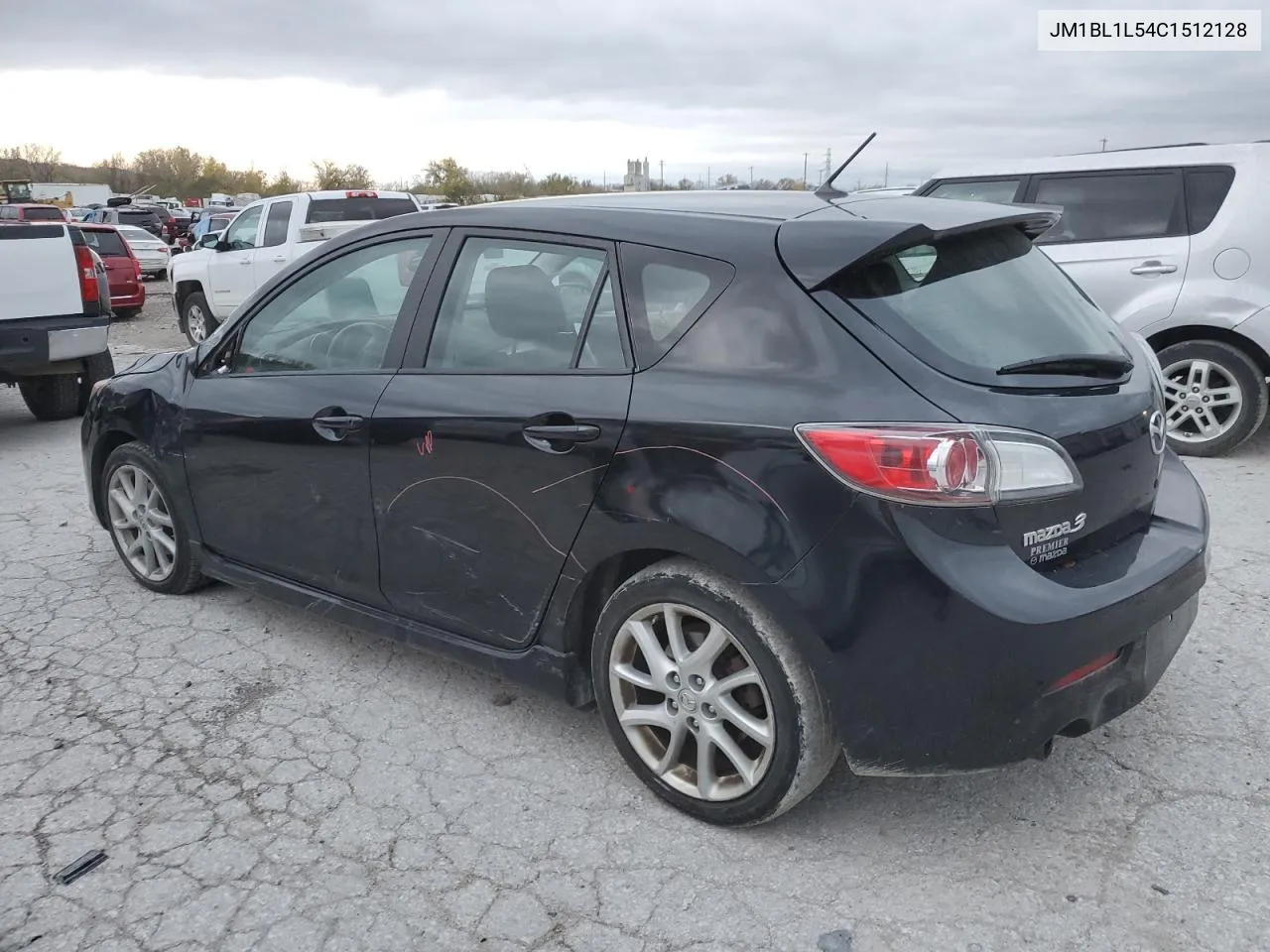 2012 Mazda 3 S VIN: JM1BL1L54C1512128 Lot: 78731144